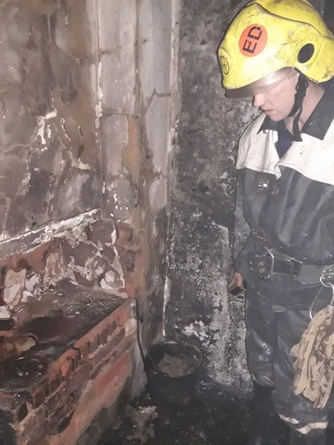 Вчера в области пять раз горели жилые дома