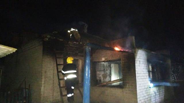 Вчера в области пять раз горели жилые дома
