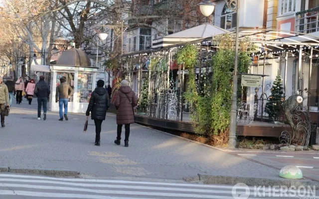 Город высокой культуры масс: как выглядит Херсон после праздников