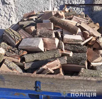 Скадовские полицейские разоблачили лесного браконьера