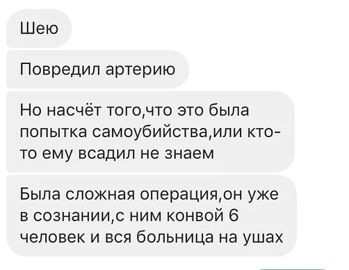 У подозреваемого в убийстве херсонца Кондалова пробита сонная артерия. Его охраняют