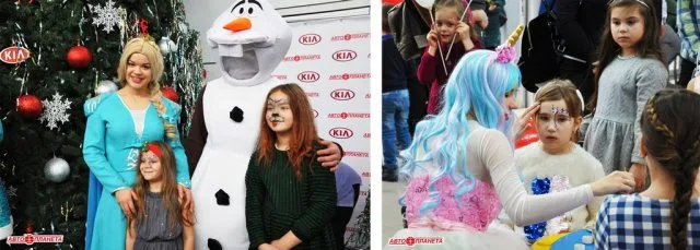Авто холдинг «Автопланета» привітав діточок своїх клієнтів з дивом новорічних свят.
