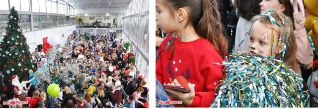 Авто холдинг «Автопланета» привітав діточок своїх клієнтів з дивом новорічних свят.
