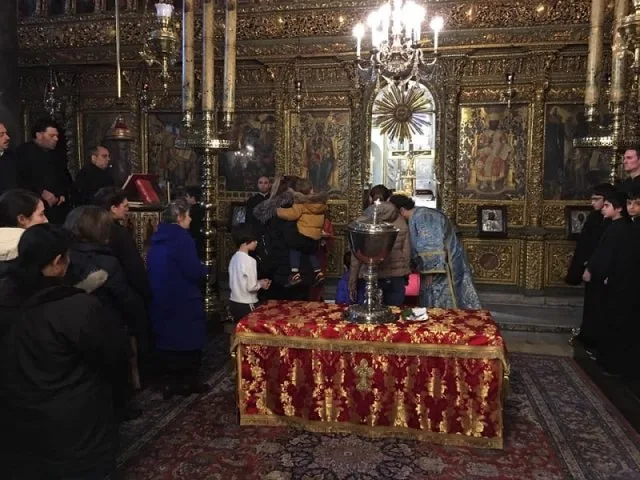 Губернатор Херсонщины Юрий Гусев встретился с патриархом Варфоломеем