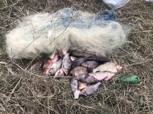 В Каховском водохранилище правонарушители незаконно выловили 18 кг рыбы, – рыбоохранный патруль Херсонщины