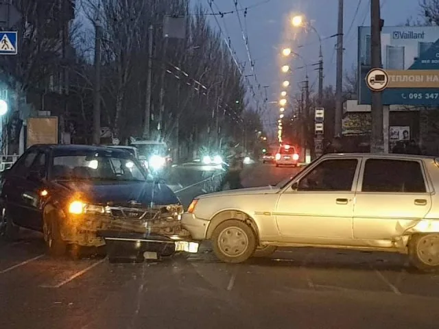 В Херсоне очередное ДТП