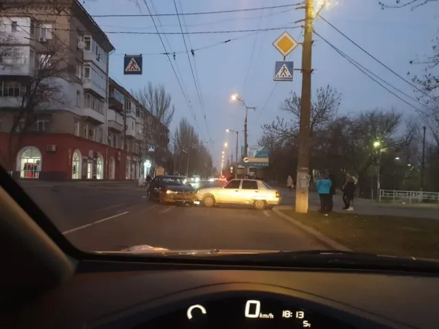 В Херсоне очередное ДТП