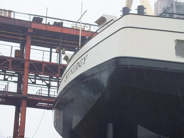 Smart Maritime Group спустила на воду третий танкер для нидерландской VEKA Shipbuilding
