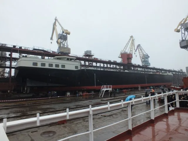 Smart Maritime Group спустила на воду третий танкер для нидерландской VEKA Shipbuilding