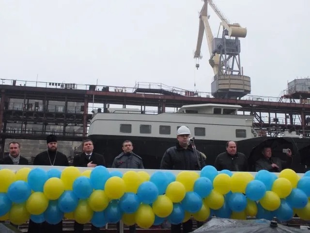 Smart Maritime Group спустила на воду третий танкер для нидерландской VEKA Shipbuilding