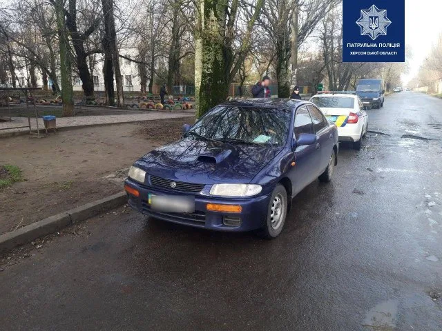 В Херсоне нашли авто, которое угнали еще в 2014 году