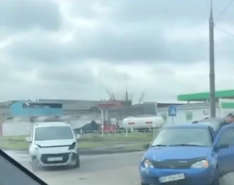 В Херсоне на Бериславском шоссе – ДТП