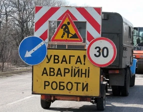 Херсонский губернатор объяснил, почему асфальт в Новотроицком районе клали на лёд
