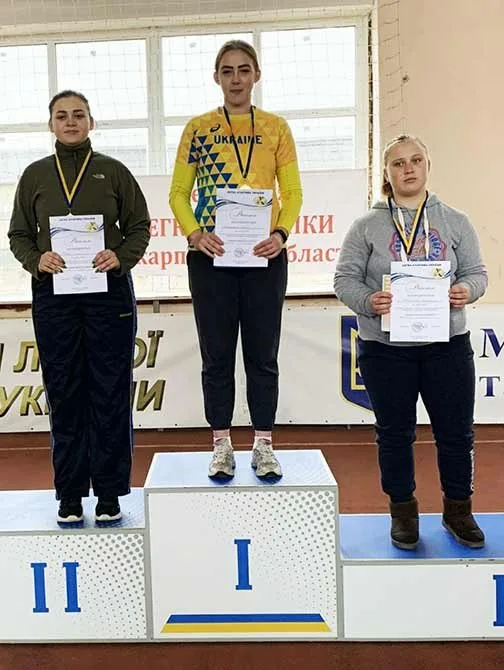 Новокаховские метатели получили 8 наград на чемпионате Украины