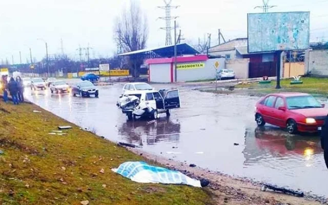 В Херсоне требовали ареста пьяного водителя внедорожника, совершившего смертельный таран