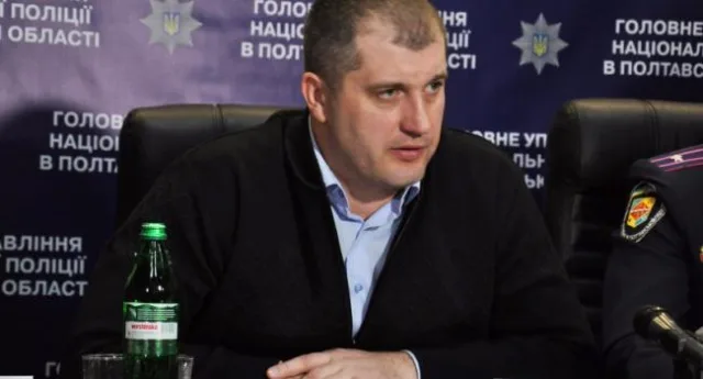 Кадровая рокировка: замначальника полиции Полтавщины Захарченко уехал служить в Херсон