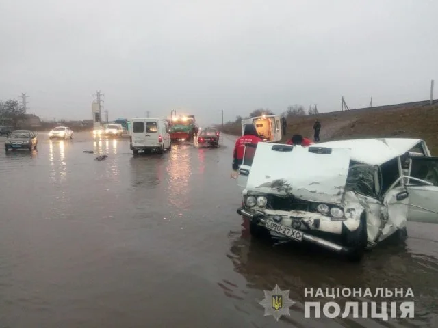 Смертельное ДТП в Новой Каховке: полиция задержала пьяного виновника, который скрылся с места происшествия