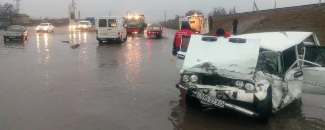 Появились видео со смертельного ДТП на Херсонщине