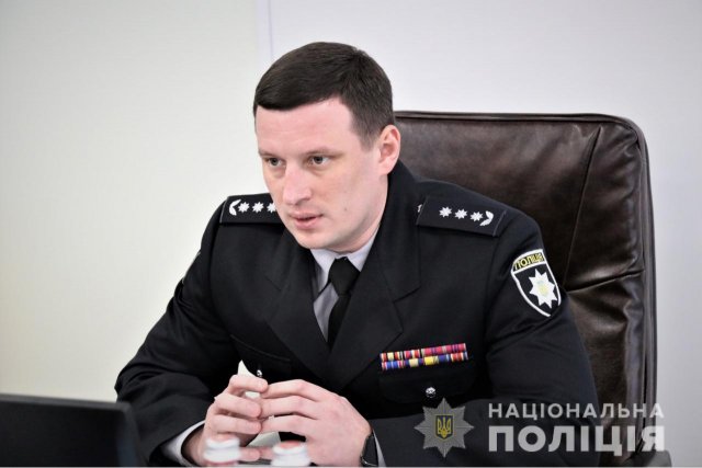 Начальник полиции Херсонщины представил нового заместителя