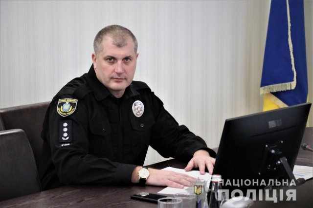 Начальник полиции Херсонщины представил нового заместителя