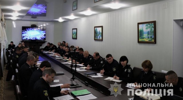 Начальник полиции Херсонщины представил нового заместителя