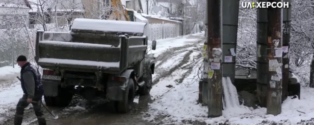 От чего разрушаются дома по улице Комкова в Херсоне