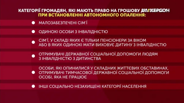От централизованного отопления отключились восемь домов в центре Херсона