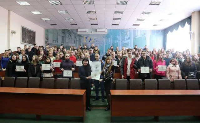 Студентов ХГУ призвали сделать планету зеленее