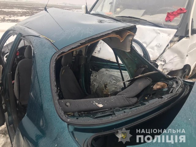 На Херсонщине полиция выясняет обстоятельства ДТП с тяжелыми последствиями