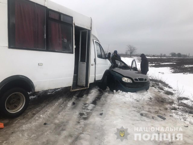 На Херсонщине полиция выясняет обстоятельства ДТП с тяжелыми последствиями