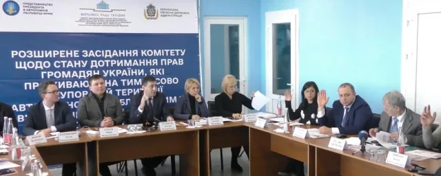 Члены парламентского комитета по итогам визита на Херсонщину обратятся к ряду ведомств