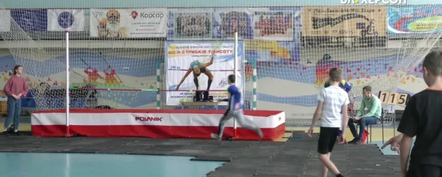 В Херсоне состоялся Открытый чемпионат области по прыжкам в высоту