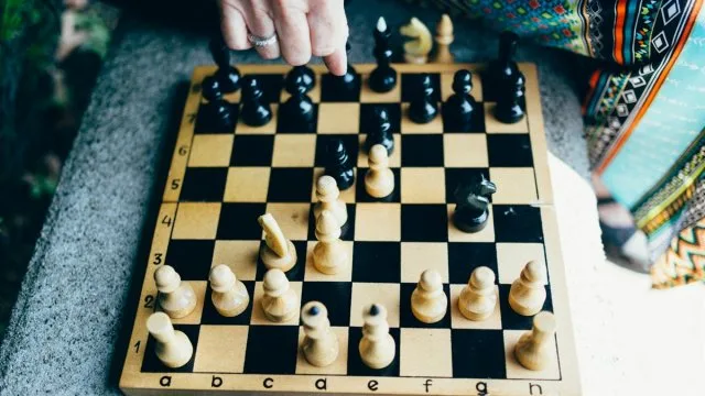Из-за карантина в Геническе перенесли первенство города по шахматам и шашкам