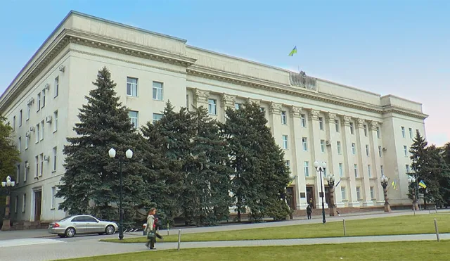 Пресс-служба Херсонской ОГА стала заниматься политической агитацией