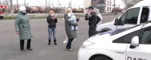 Херсонцы перекрыли дорогу в знак протеста
