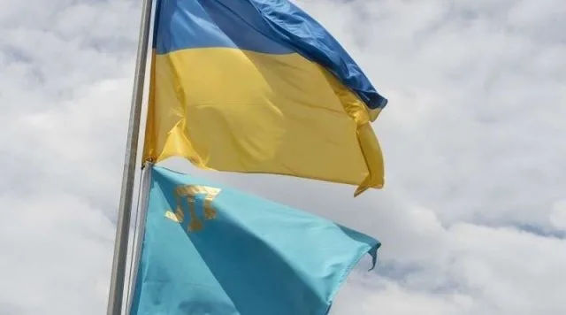 Завтра Чонгаре председатель ХОГА Юрий Гусев поднимет украинский флаг