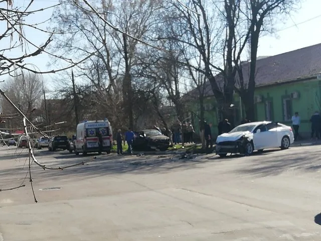В Херсоне произошло ДТП на пресловутом перекрестке