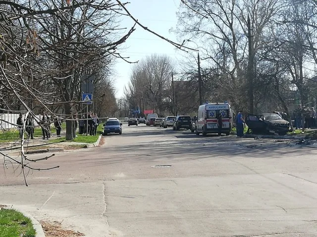 В Херсоне произошло ДТП на пресловутом перекрестке