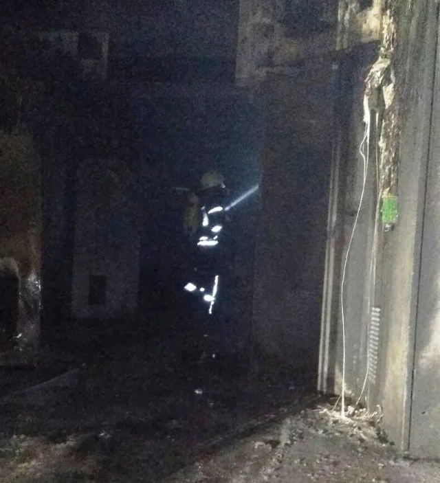 В Херсоне произошел пожар двух подстанций, подробности взрыва