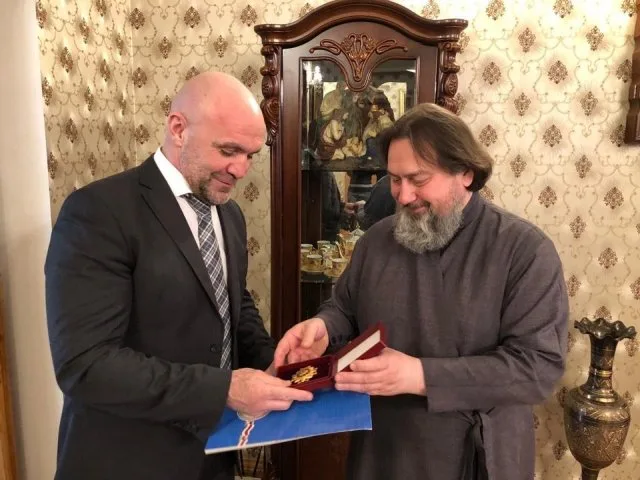 Председателя Херсонского облсовета удостоили Православной награды