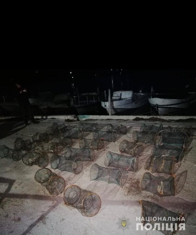 На Херсонщине полиция подозревает рыбоохрану в браконьерстве и использовании поддельных документов