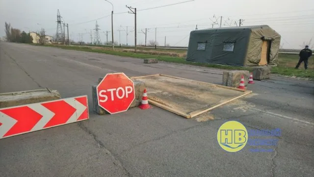 Желающих въехать в Геническ резко уменьшилось
