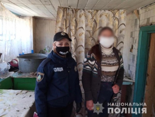 В Бериславе ювенальные полицейские проверили условия проживания детей в семьях, находящихся в сложных жизненных обстоятельствах