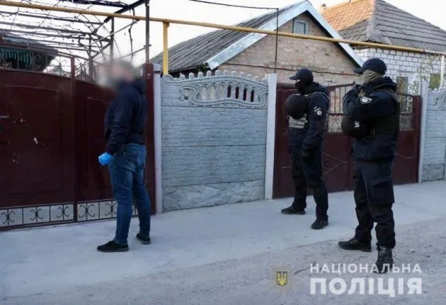 На Херсонщине полицейские разоблачили группу лиц, подозреваемых в кражах в особо крупных размерах