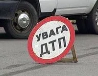 В Херсоне иномарки столкнулись на площади Ганнибала