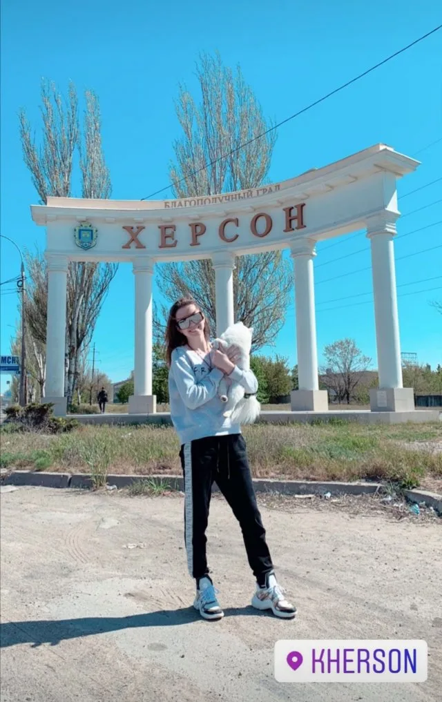 Херсонка вернулась из Ухань в родной город