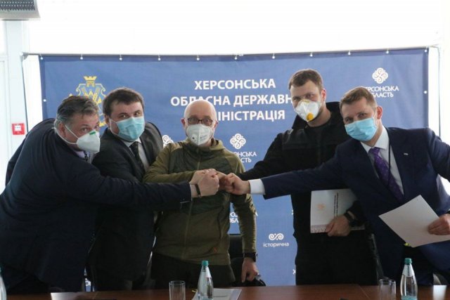 На “Чонгаре” построят хаб – подписали меморандум