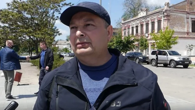 Память погибших при депортации крымских татар в Геническе почтили автопробегом