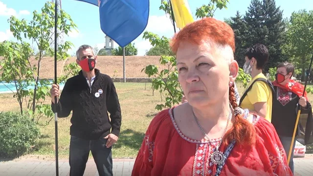 Память погибших при депортации крымских татар в Геническе почтили автопробегом