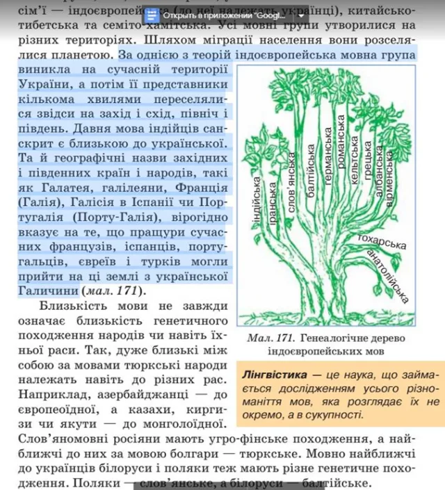 Украина – родина португальцев, или Откуда в учебниках появляются уникальные теории